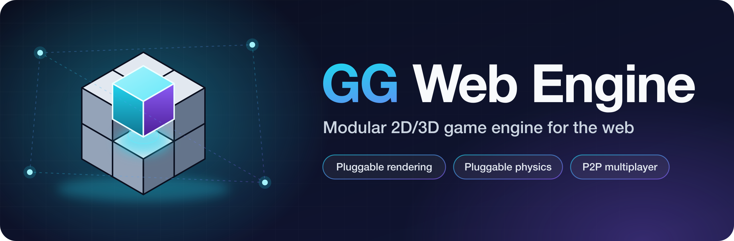 GG Web Engine - modular 2D/3D game engine for the web
